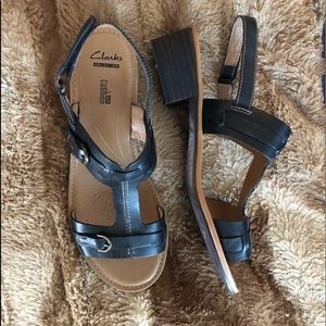 Clark’s collection leather sandals